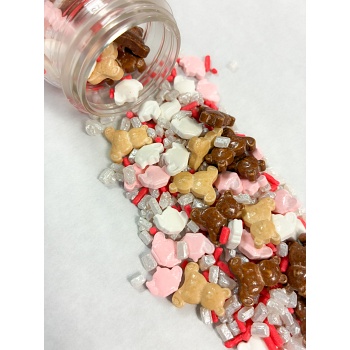 Sprinkle Mix, Chelsea's Teddy Bear Tea Party